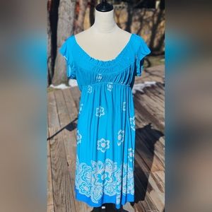 Vacation dress or swimsuit coverup